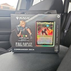 Final Fantasy: Limit Break Commander Deck