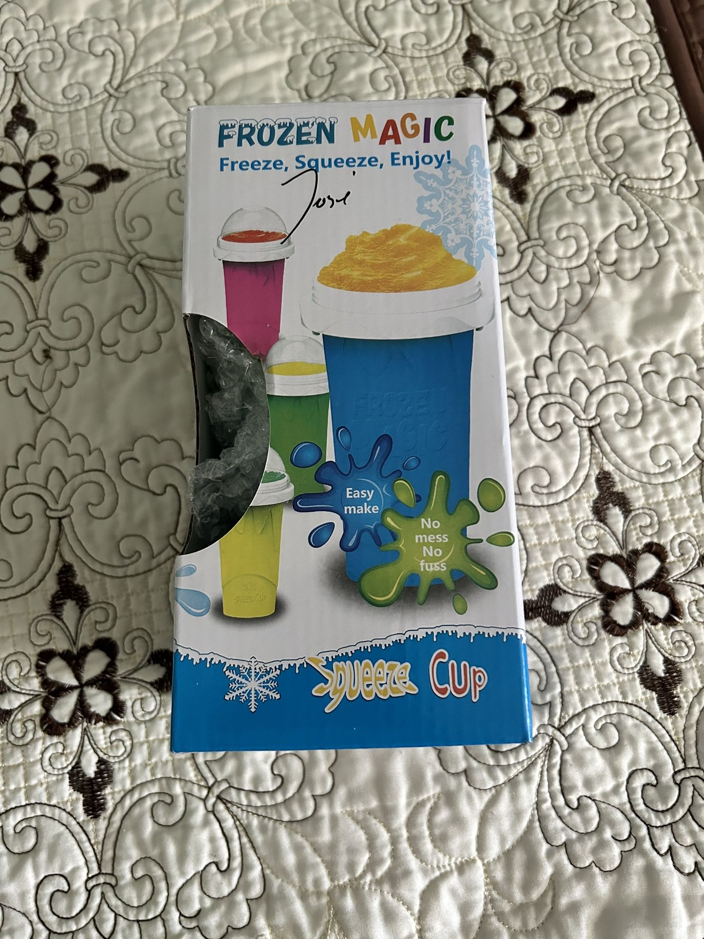 Slushee Maker For Kids New