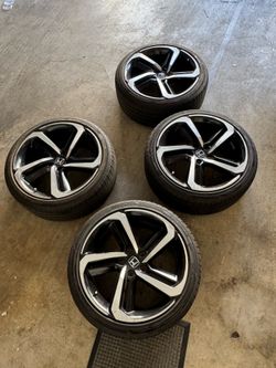 Honda accord rims