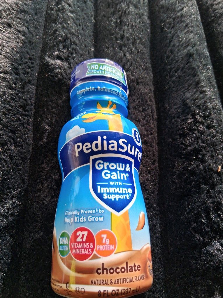 120 (8oz) Bottles Of Chocolate Pediasure Grow & Gain