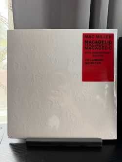 Mac Miller - Macadelic 10th Anniversary Vinyl