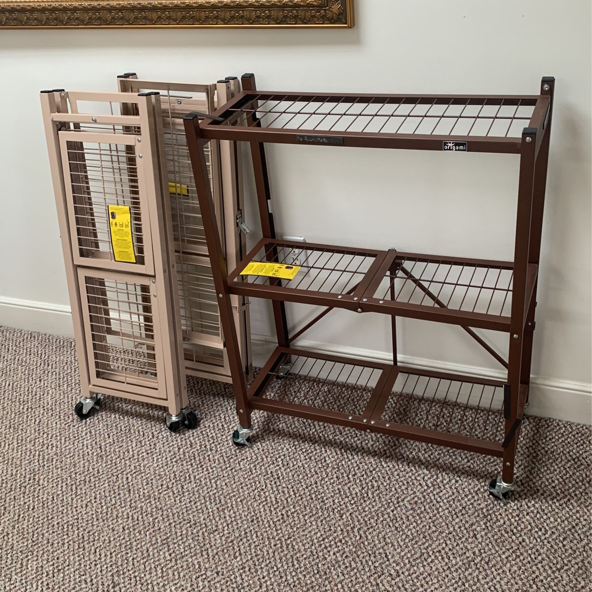 Origami 3 Shelf Storage