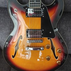 Harley Benton Hollow Body Guitar