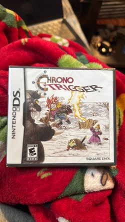 SEALED Chrono Trigger DS