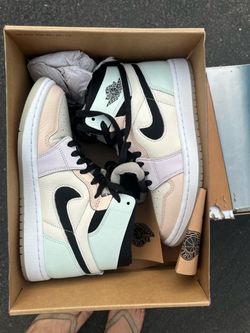 Air Jordan 1 Mid Pastel Womens