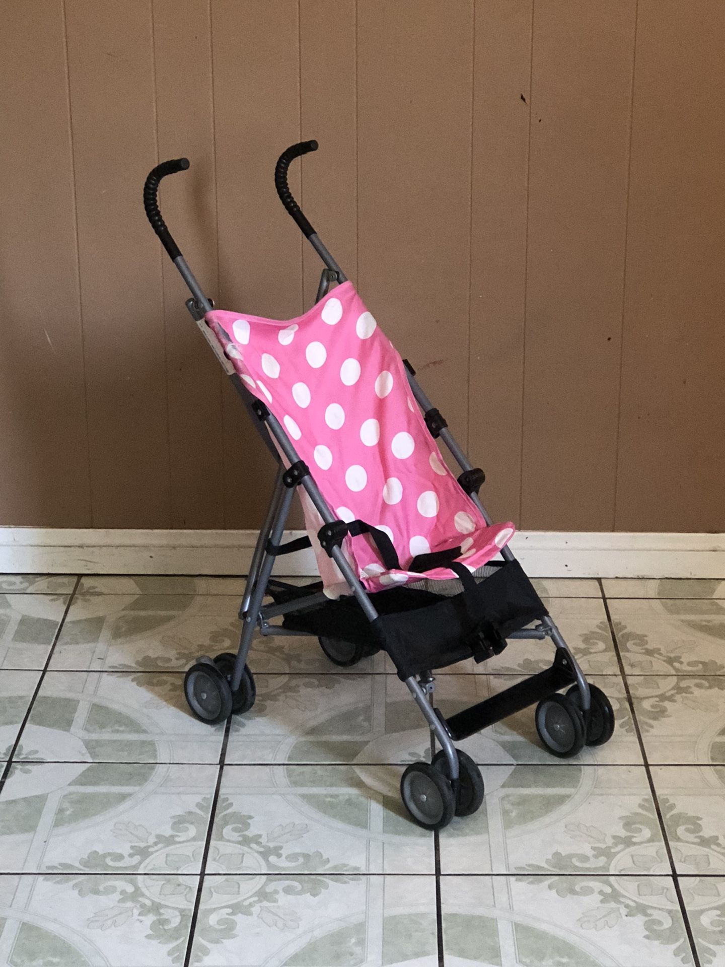 MINNIE MOUSE BABY STROLLER 