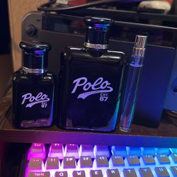 Polo 67 edt gift set