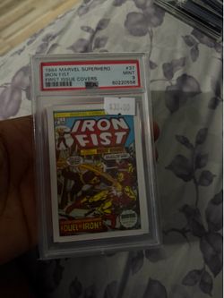 1984 Marvel Superheroes Iron Fist True Covers