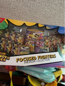 Ascended Heroes Focused Fighters Premium Collection Sam’s Club Exclusive! SEALED