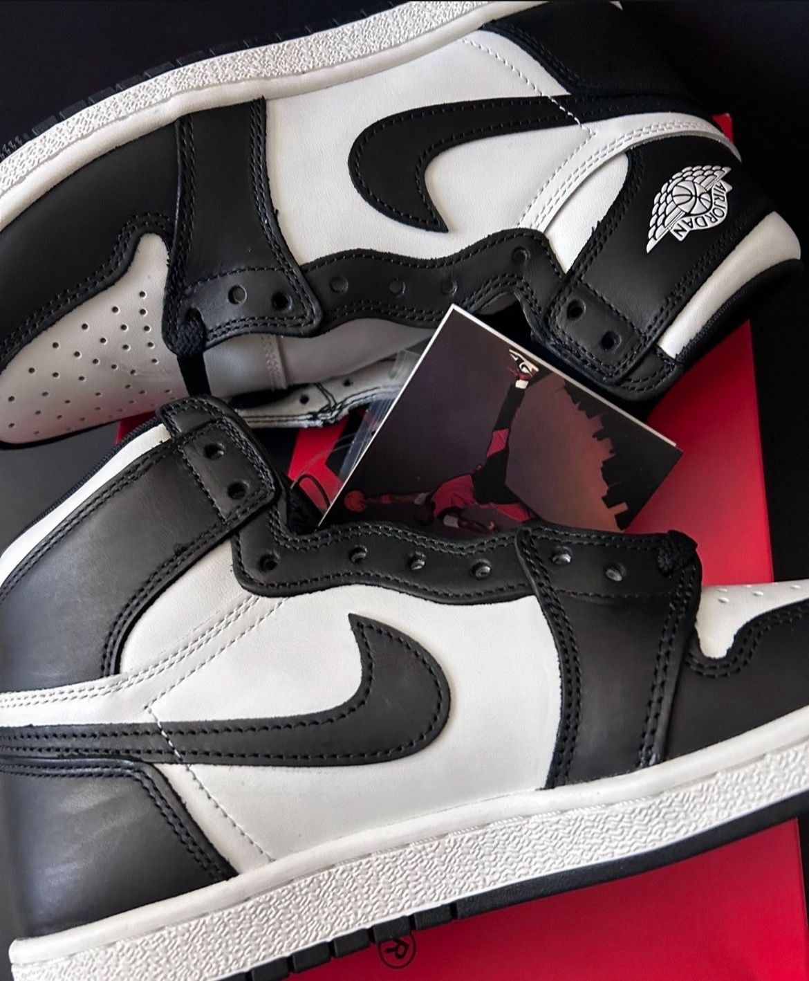NEW Jordan 85 High Black & White