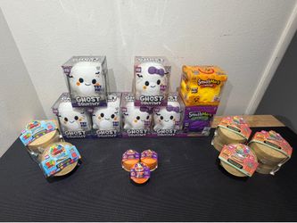 CRAZY FUN SQUISHYS