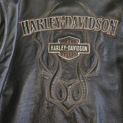 Harley Davidson Leather Jacket