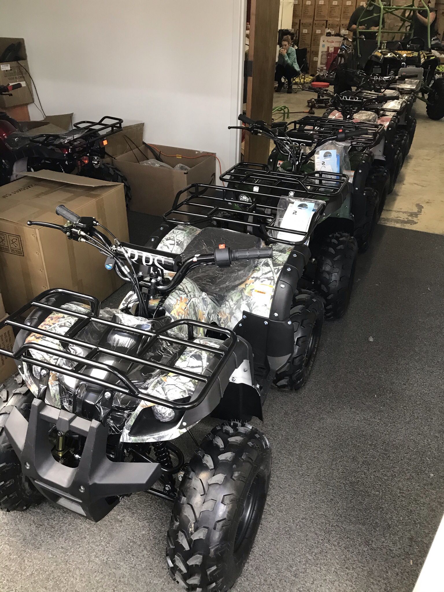 Great Selection Of 125cc ATV With Reverse