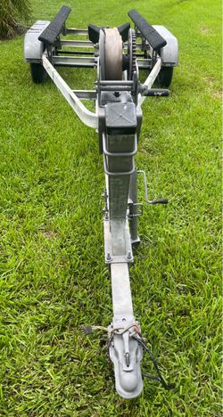 Double Axle Boat Trailerup to 21boa