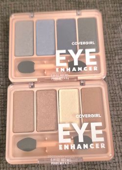 COVERGIRL Eye Enhancers 4-Kit Eyeshadow: 215 ~ Country Woods & 300 ~ Night Sky