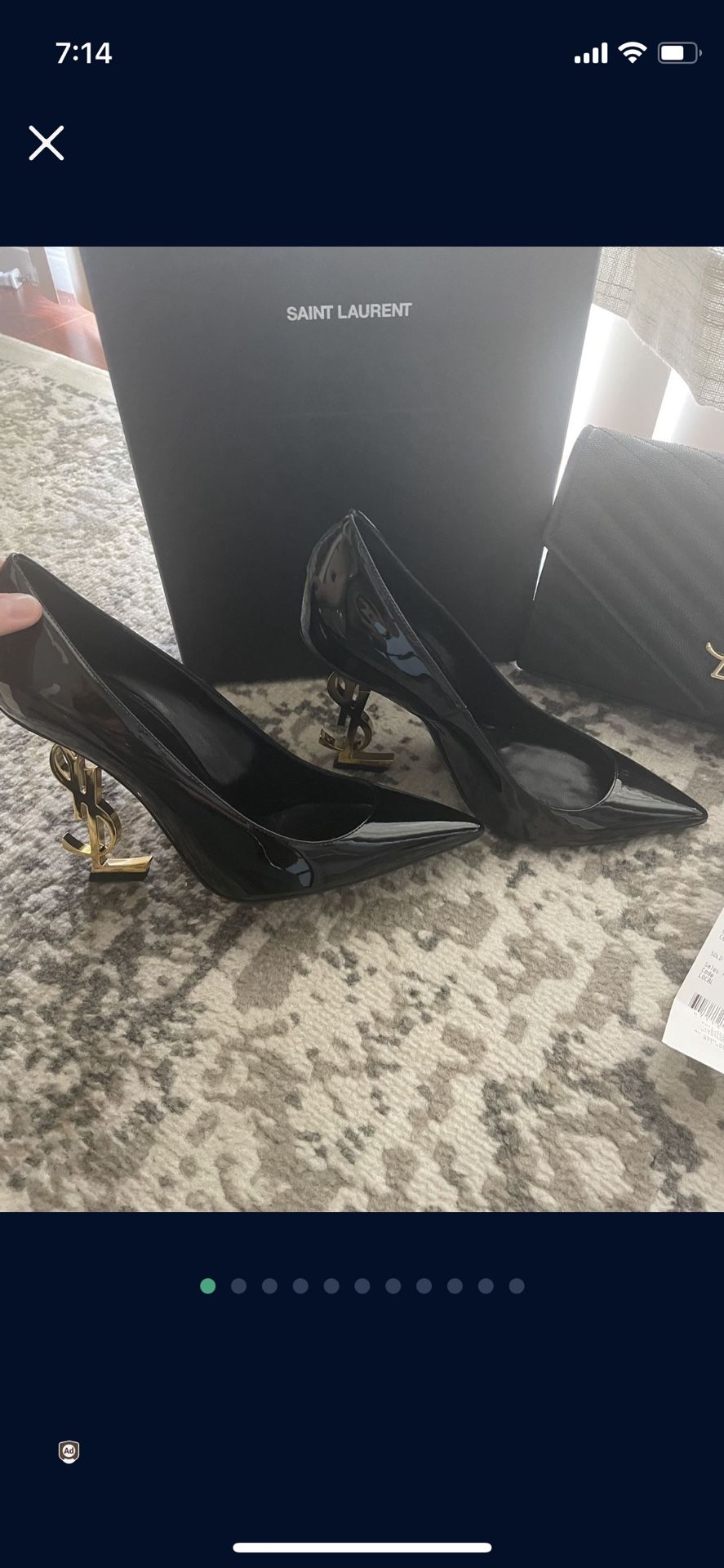 Ysl East Saint Laurent Pumps/Heels size 36