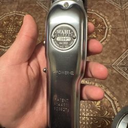 Wahl clipper Senior 1919 100 Years