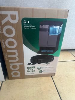 Roomba 415 vacuum and mop