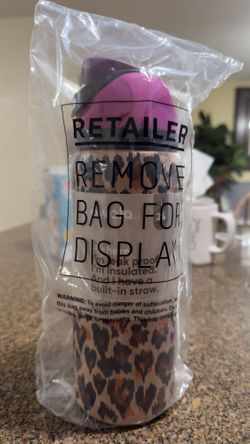 Cheetah Print Owala Limited Edition Wild At Heart