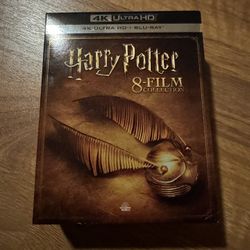 Harry Potter Complete Collection 4k Blu Ray 