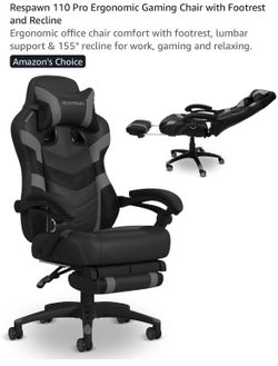 Gaming chair respawn 110