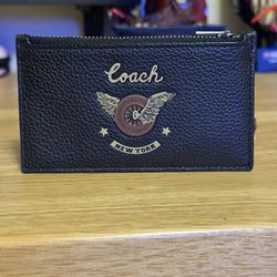 COACH Coin & Card Case 