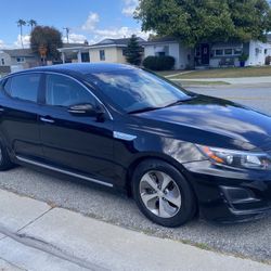 2015 KIA Optima Hybrid