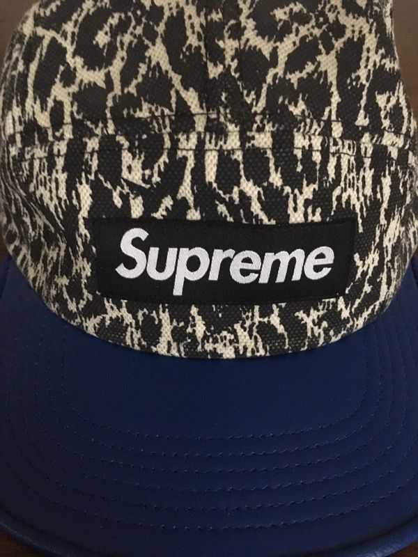 Supreme panel hat very rare and authentic