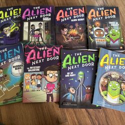 The Alien Next Door Series, 8-Book Set