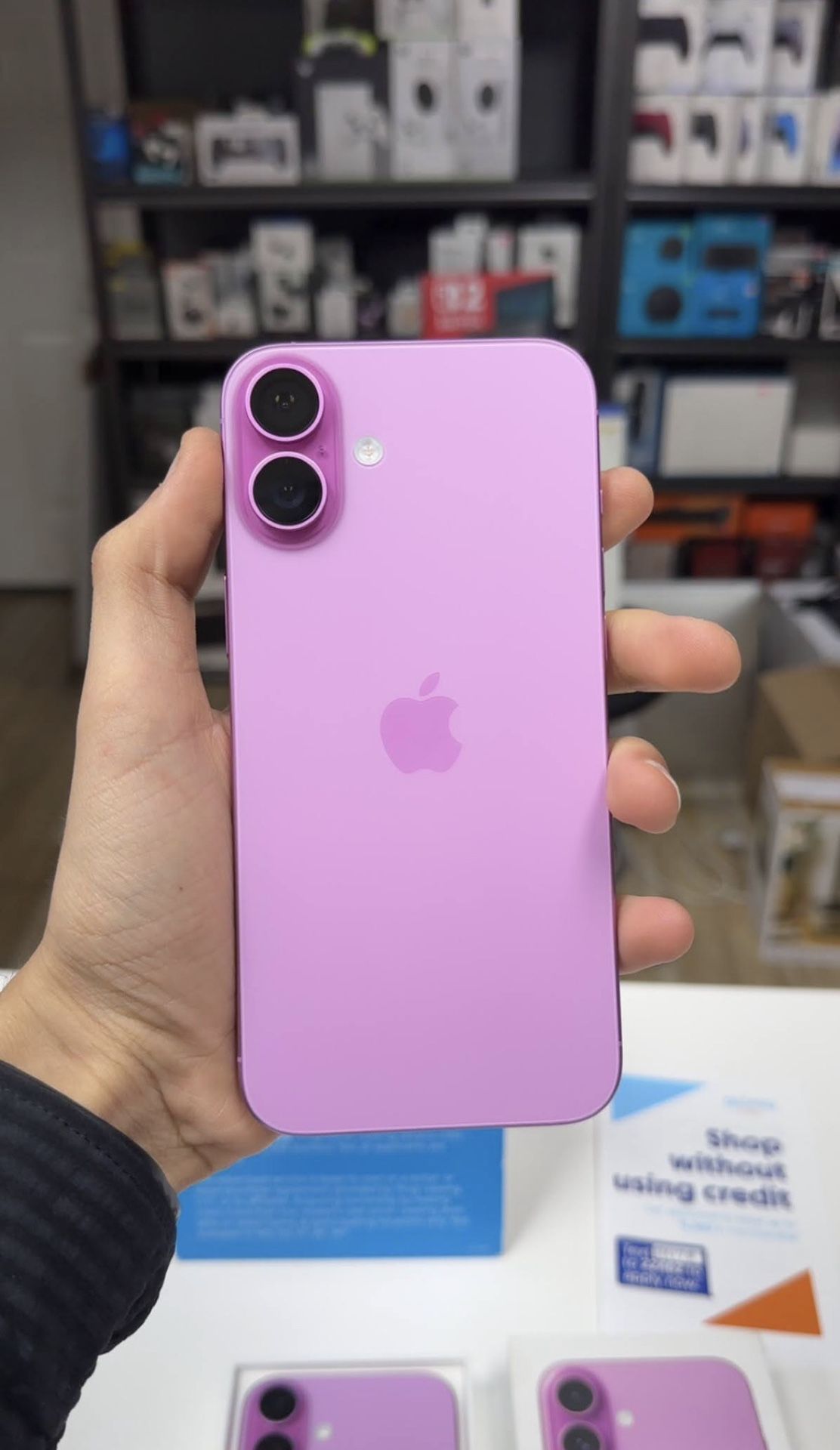 iPhone 16 Plus 128GB Unlocked ($10 Down)