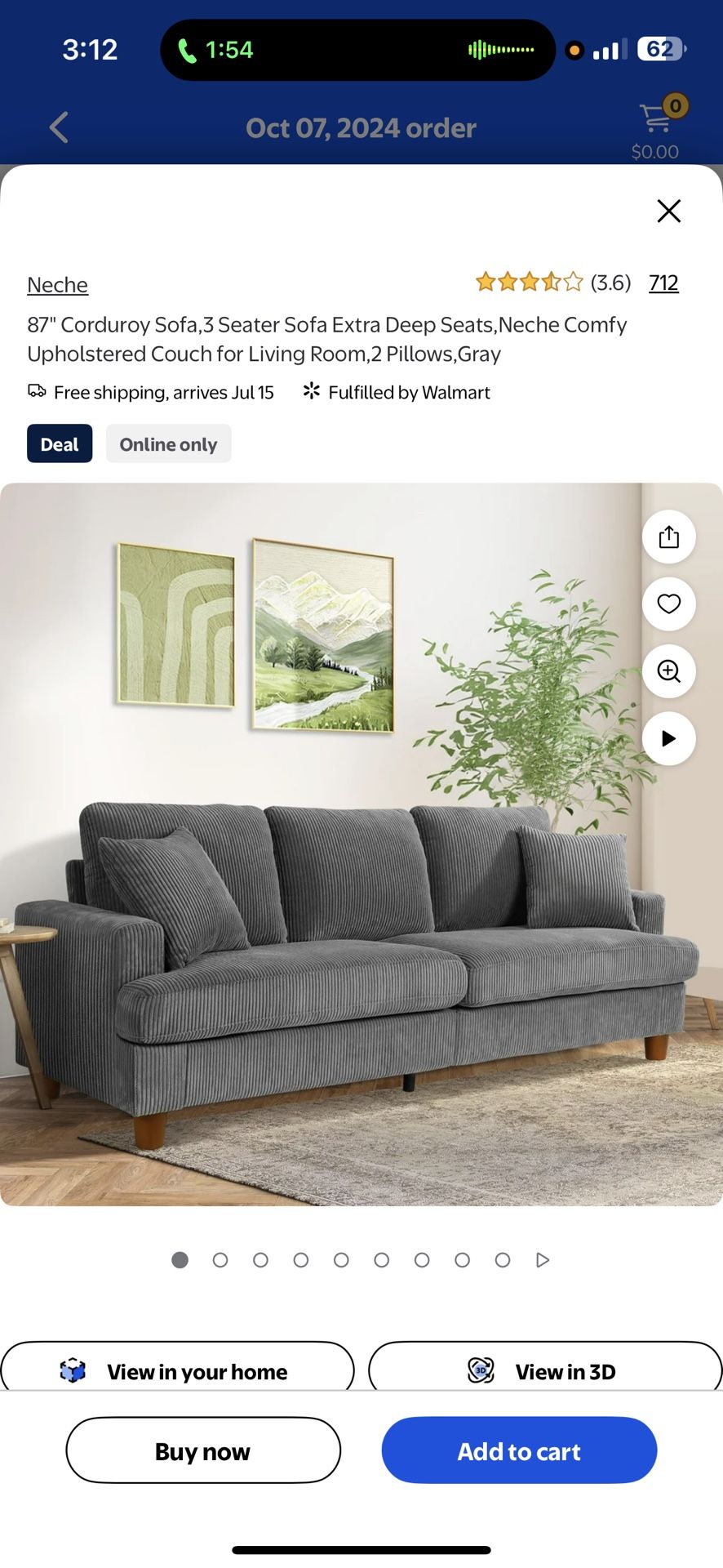New Couch