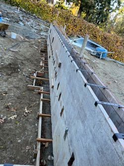 Foundation/flat work