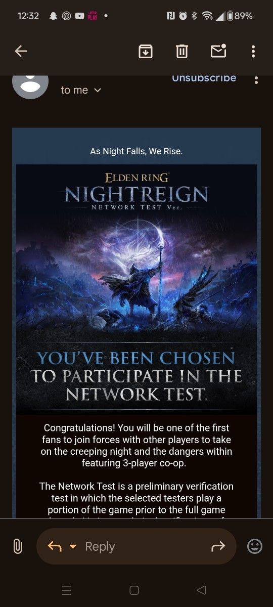 Elden Ring Night Reign Access Code Xbox One X