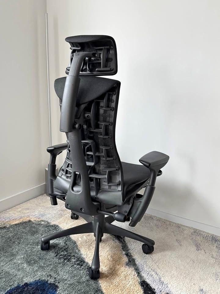 Herman-Miller-Embody + Atlas-Headrest…
