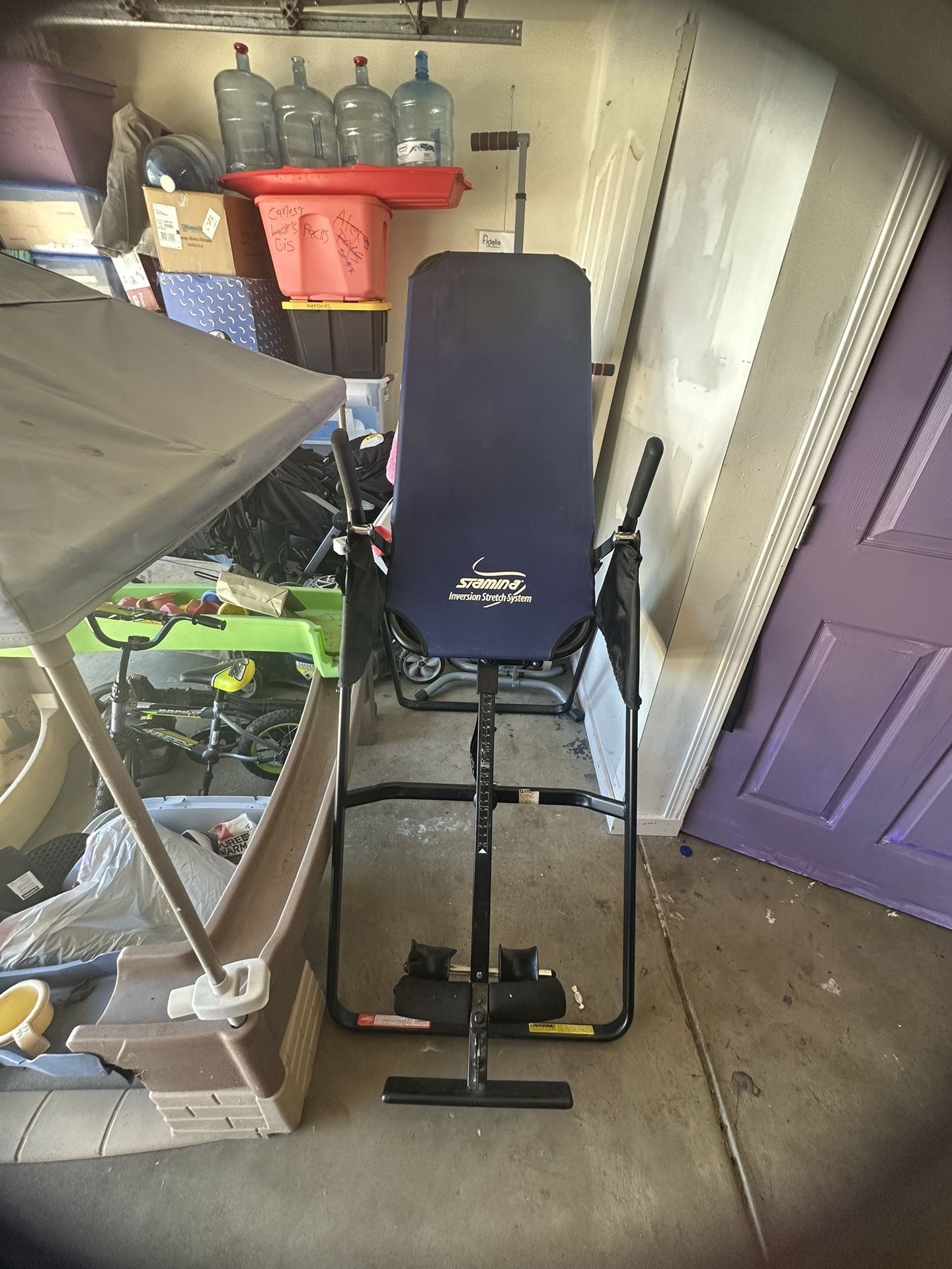 Inversion Stretch System 