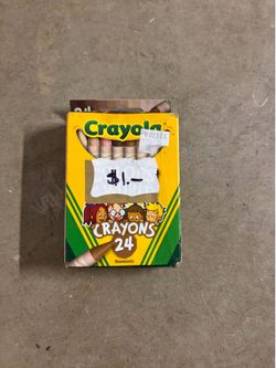 Crayola 24 crayons