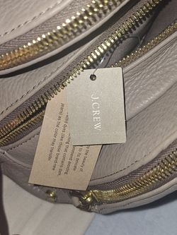 J-CREW,BIENNEL, GRAY,  SATCHEL