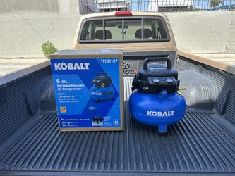Kobalt 6-Gallon Portable Electric 150 PSI Pancake Air Compressor