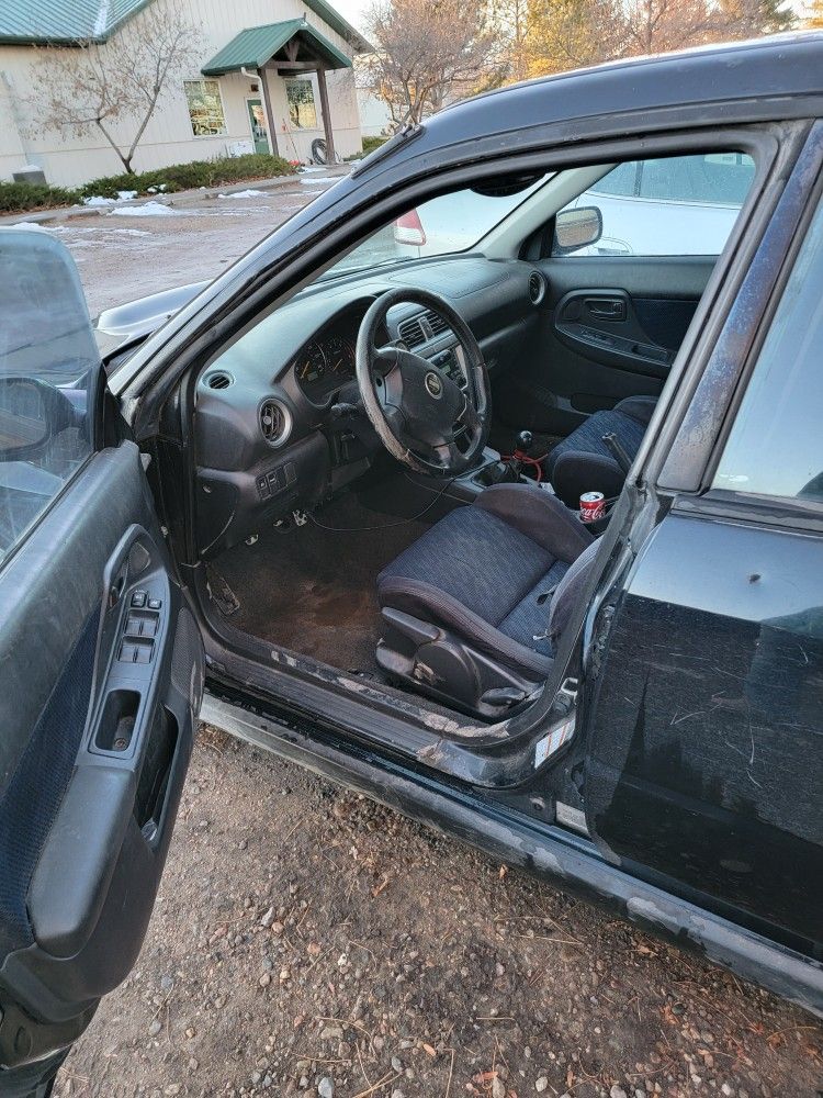 Subaru Impresa Wrx 2003