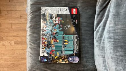Lego Marvel’s Iron Man Armory
