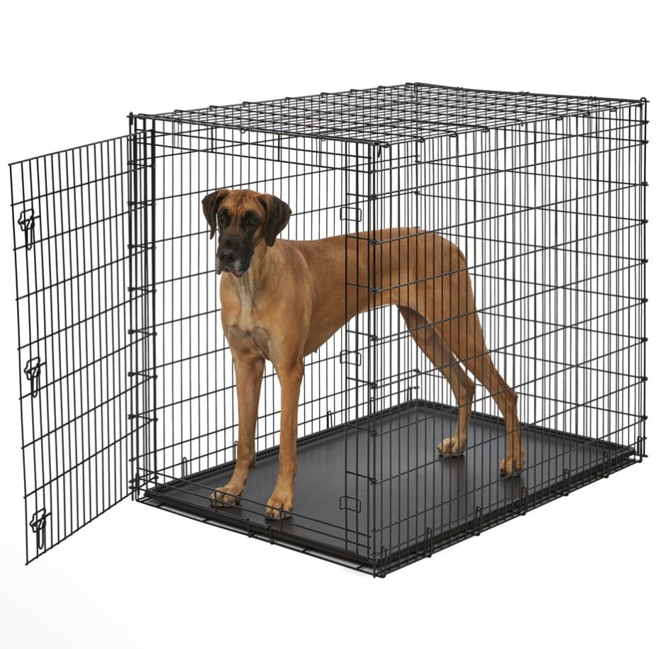 54” Dog Crate For Xxl Dog Breeds