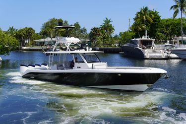 2016 Everglades 435 Center Console 43' Quad Yamaha 350s