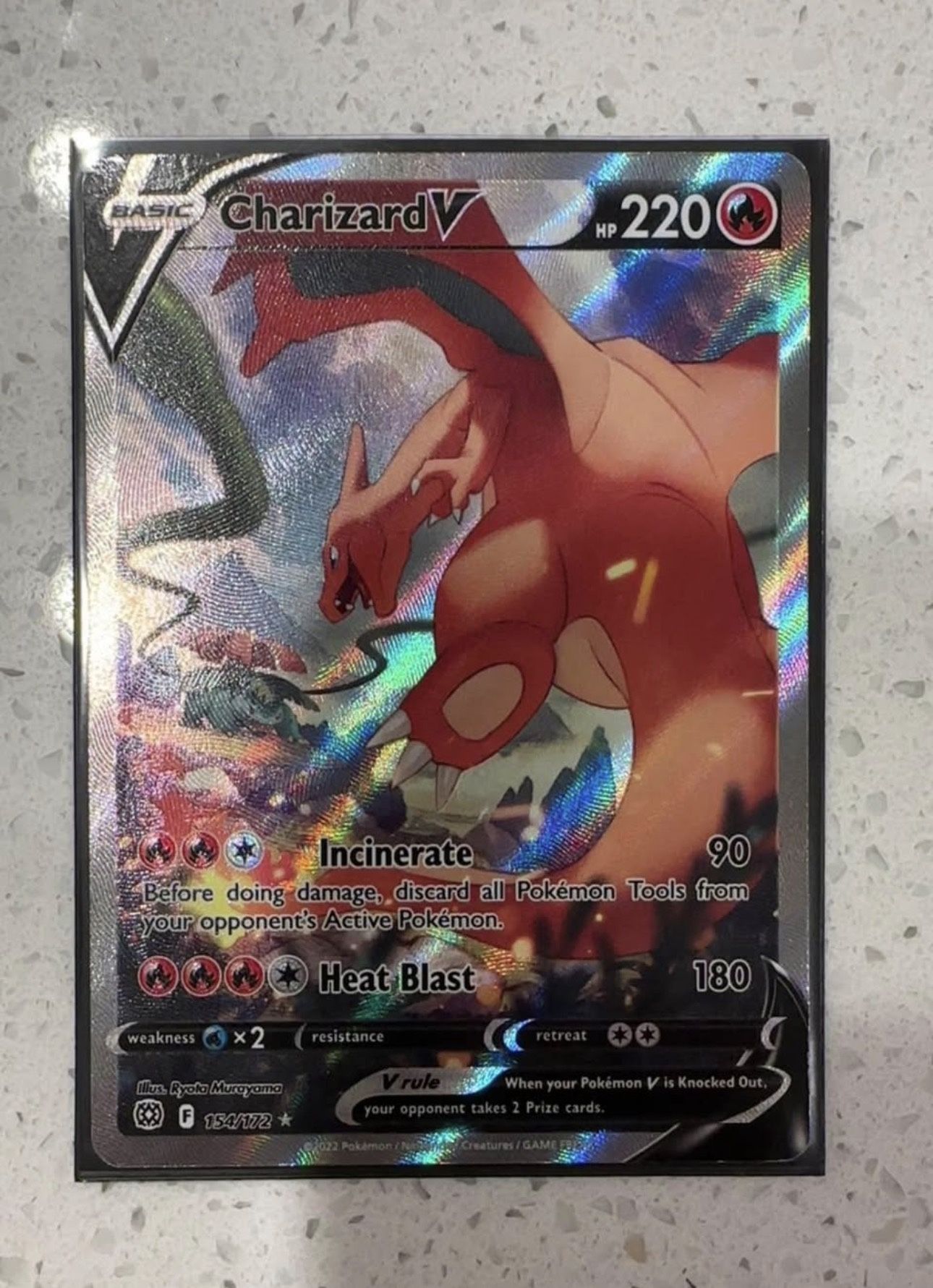Charizard V