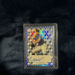 2022 Leaf Perfect Game Showcase 1/1 Card Pack