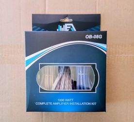 Elite Audio 8 Gauge Amp Kit Brand New In The Box