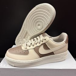 Nike Air Force 1 Low '07 Mink Brown Sail IH0585-200 Womens Size 6