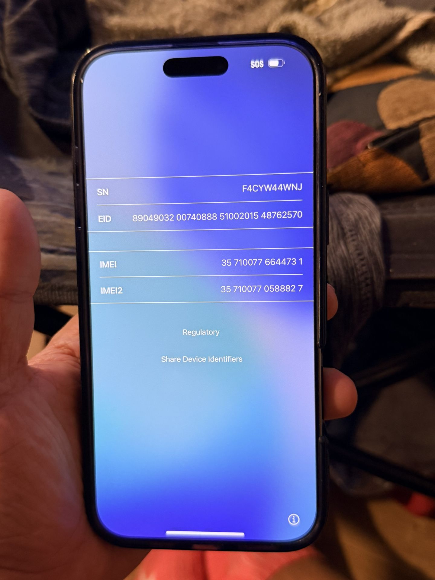 iPhone 16 Pro Max Natural Titanium