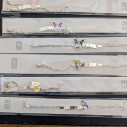 Silver .925 Bracelets For Kids 