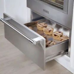 Thermador Stainless Steel Warming Drawer 30”