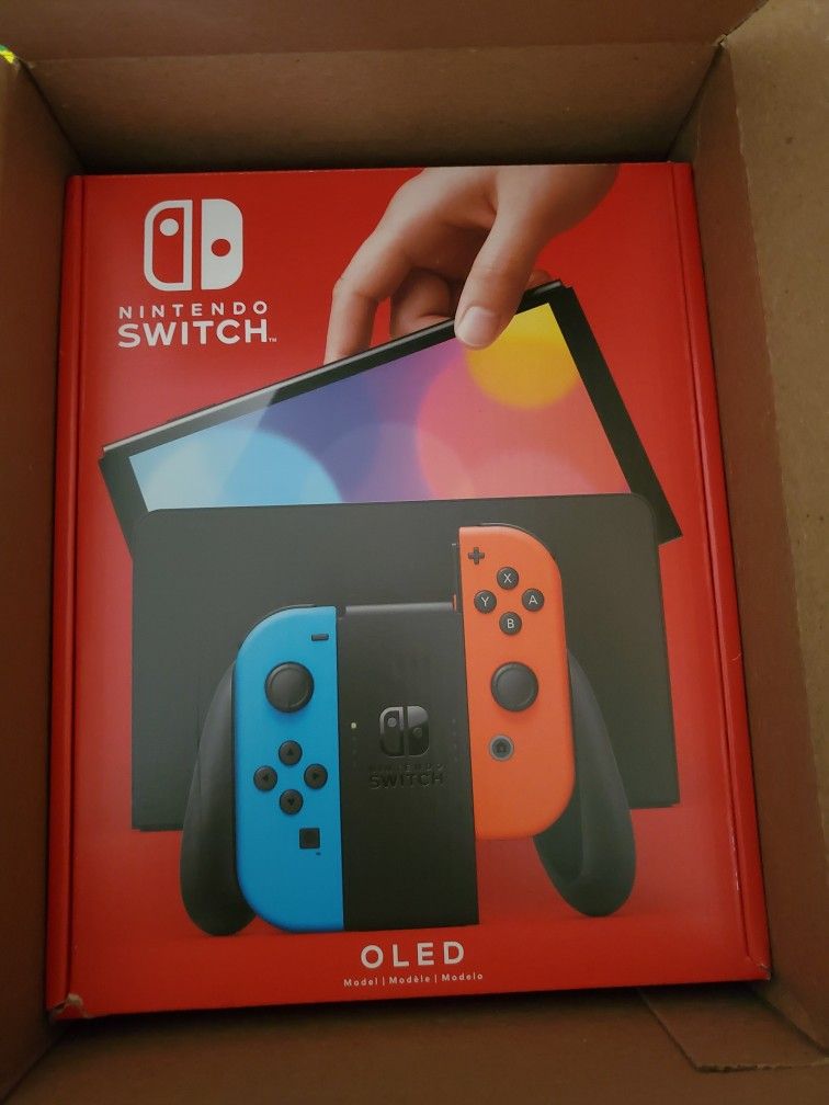 Nintendo Switch Oled Model